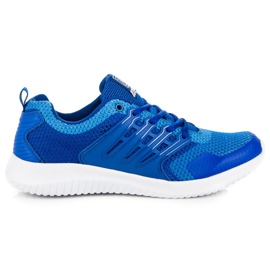 Ax Boxing Pantofi de sport ușor albastru Ax Boxing Pantofi de sport ușor albastru