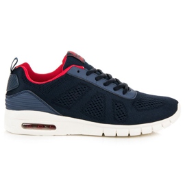 Ax Boxing Pantofi de alergat textile albastru Ax Boxing Pantofi de alergat textile albastru