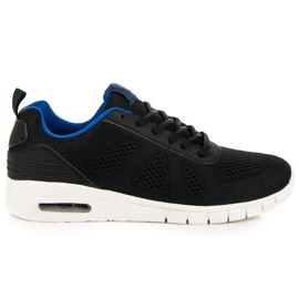 Ax Boxing Pantofi de alergare textile negru