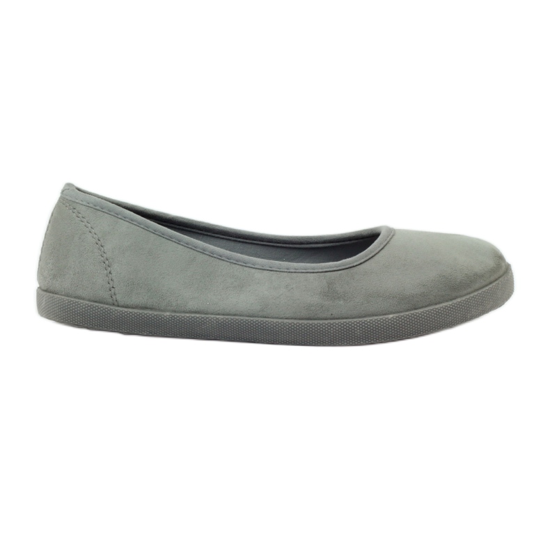 McKey Adidasi gri, adidasi slip-on