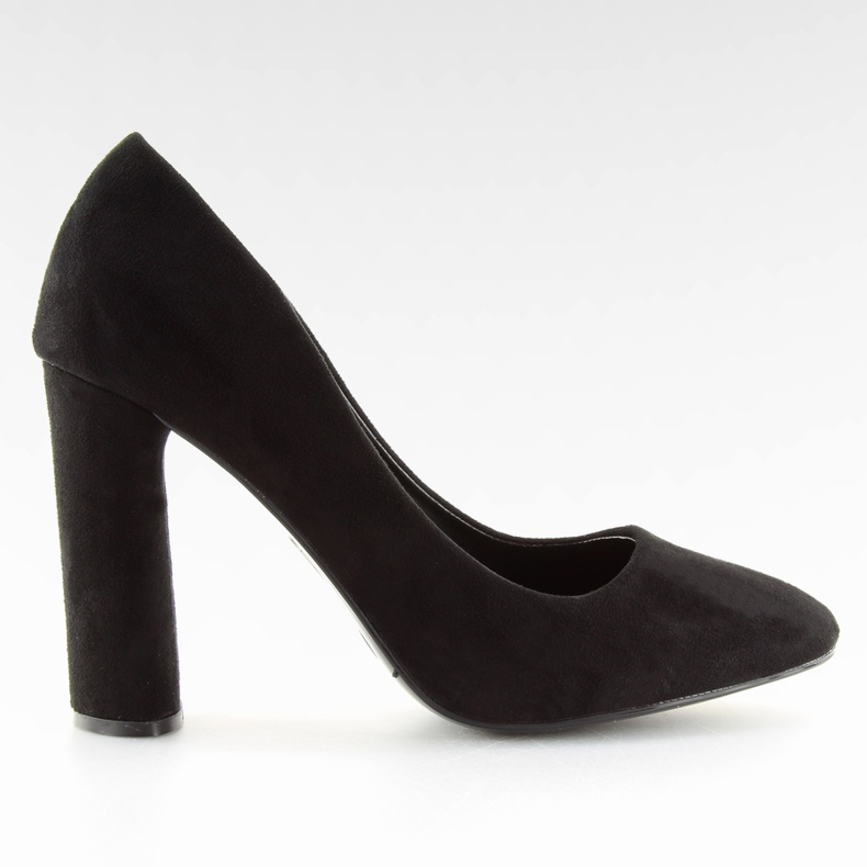 Black Pumps negru B-18 negru