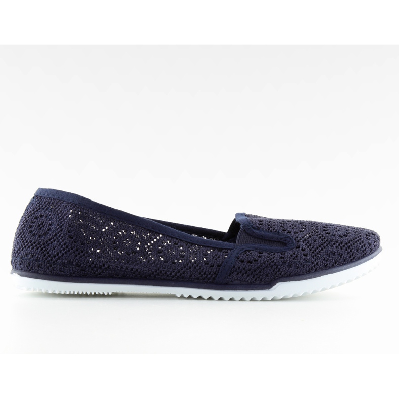 Slip din dantelă bleumarin MN70 D.ALBASTRU albastru marin