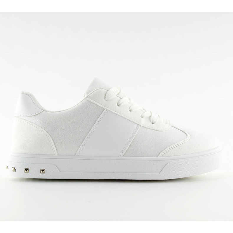 Pantofi sport dama albi R243 alb