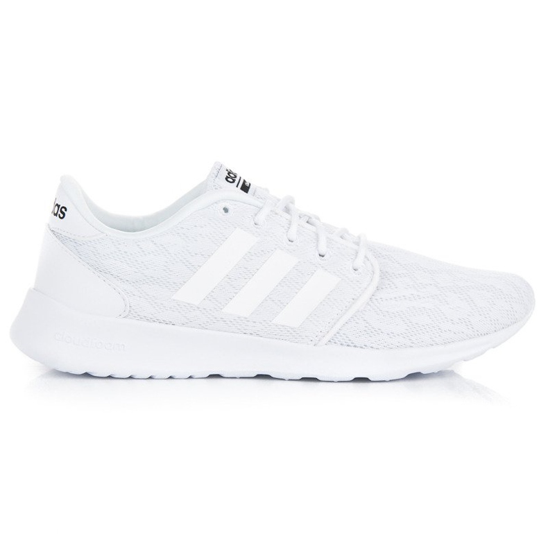 Adidas CF QT Racer în DB0279 alb