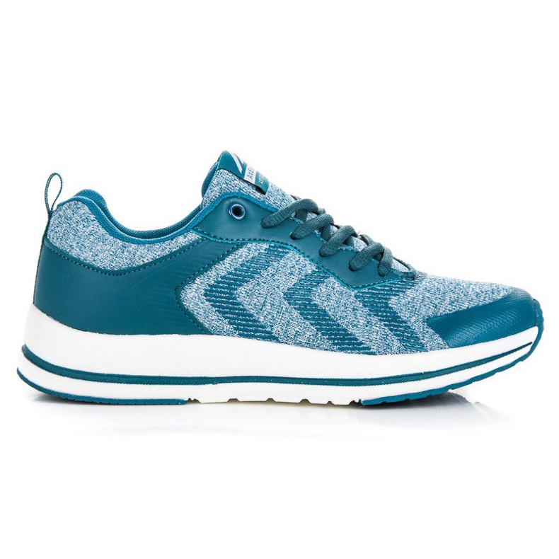 Ax Boxing Pantofi sport legați albastru Ax Boxing Pantofi sport legați albastru