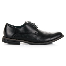 Mckeylor Pantofi englezi negru Mckeylor Pantofi englezi negru