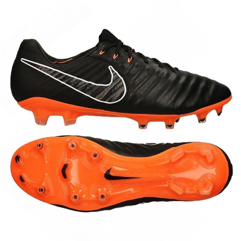 Pantofi de fotbal Nike Tiempo Legend 7 Elite FG M AH7238-080 negru