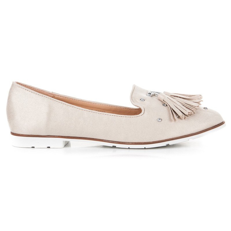 Sergio Todzi Lordi din piele intoarsa cu franjuri maro