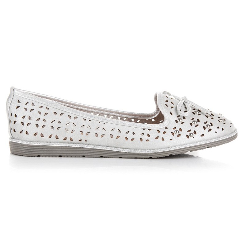 Sergio Todzi Mocasini ajurati gri