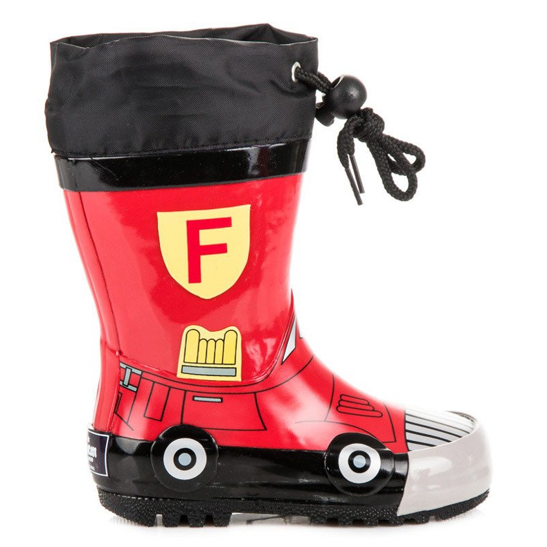 American Club Băieți de galoși cu tragaci american roșu