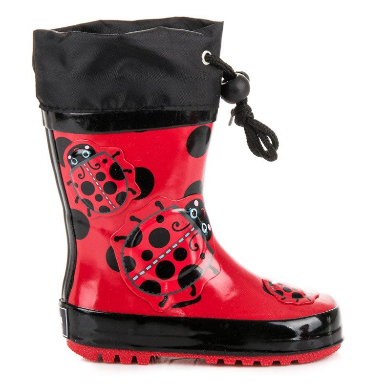 American Club Galoshes American Biedronka roșu