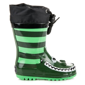 American Club Galoși crocodili americani verde