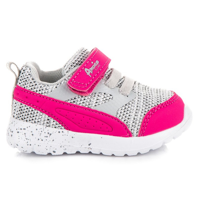 American Club Pantofi americani usori gri