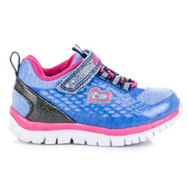 American Club Legat pantofi sport american albastru