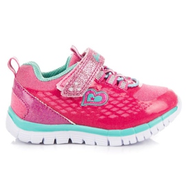 American Club Legat pantofi sport american roz