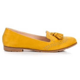 Sergio Todzi Mocasini boho galbeni Sergio Todzi Mocasini boho galbeni