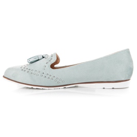 Sergio Todzi Mocasini Boho menta verde