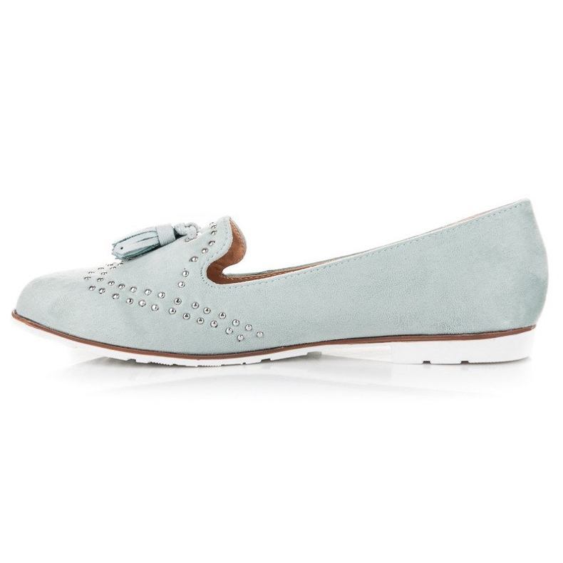 Sergio Todzi Mocasini Boho menta verde