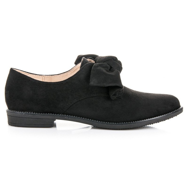 Bestelle Pantofi slip-on din piele intoarsa negru