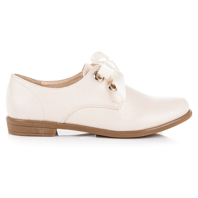 Anesia Paris Pantofi legati cu panglica negru maro Anesia Paris Pantofi legati cu panglica negru maro