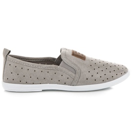 Suede MCKEYLOR adidași gri