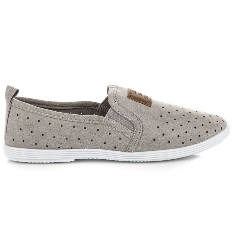 Suede MCKEYLOR adidași gri