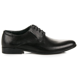 Wolski Încălțăminte engleză elegantă negru Wolski Încălțăminte engleză elegantă negru