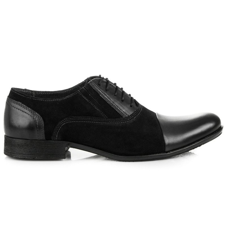 Wolski Oxfords negri din piele negru