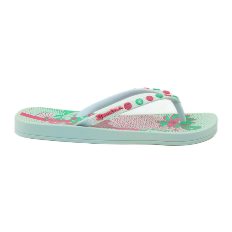 Flip-flops Ipanema 82387 floral roz verde alb Flip-flops Ipanema 82387 floral roz verde alb