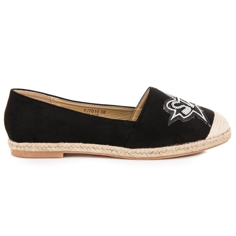 Sweet Shoes Espadrile din piele intoarsa neagra negru Sweet Shoes Espadrile din piele intoarsa neagra negru