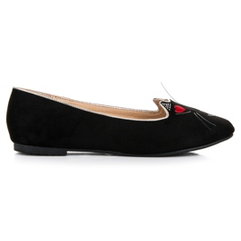 Vices Lordsy Kitty balerină negru Vices Lordsy Kitty balerină negru
