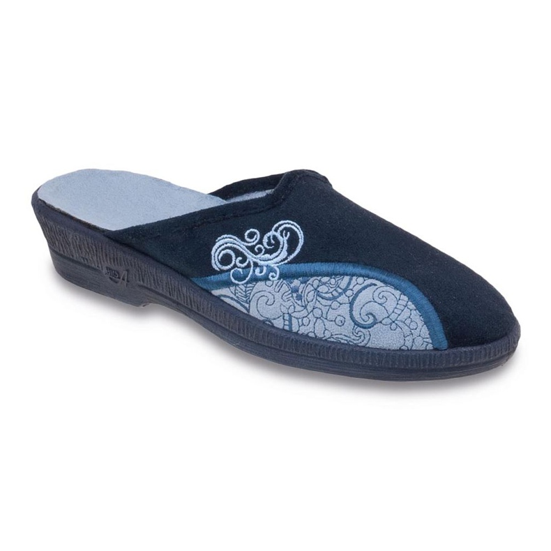 Pantofi dama Befado pu 329D038 albastru marin