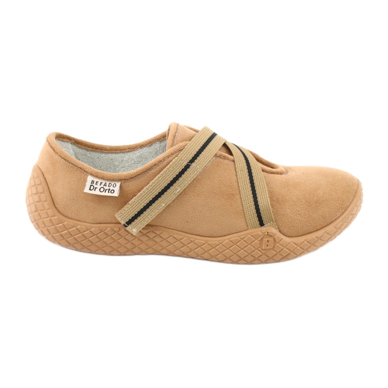 BEFADO S.A. Pantofi pentru femei Befado PU-Young 434D017 bej
