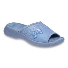 Pantofi dama Befado pu 442D191 albastru