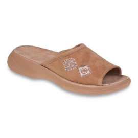 Pantofi de damă Befado pu 442D186 maro Pantofi de damă Befado pu 442D186 maro
