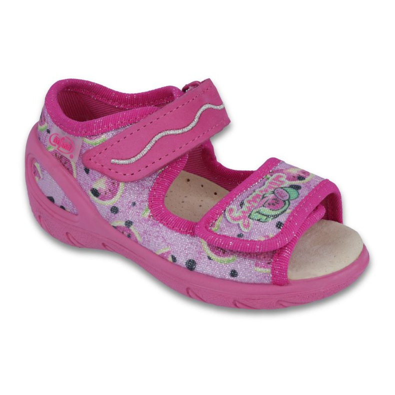 Pantofi copii Befado pu 433P030 roz