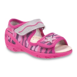 Pantofi copii Befado pu 433X022 roz