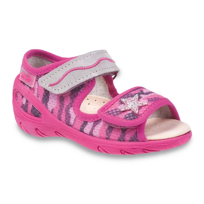 Pantofi copii Befado pu 433X022 roz