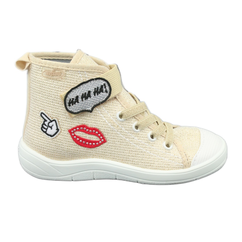 Încălțăminte pentru copii Befado 268X069 maro gri