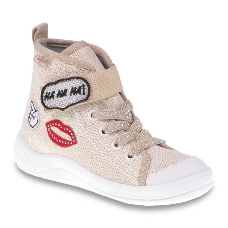 Pantofi copii Befado 268Y069 maro