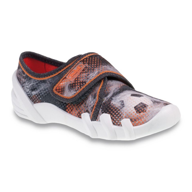 Pantofi copii Befado 273X225 gri portocale