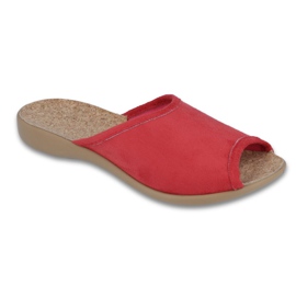 Pantofi dama Befado pu 254D085 roșu Pantofi dama Befado pu 254D085 roșu