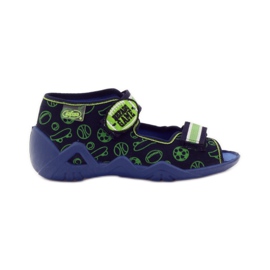 Pantofi copii Befado verzi 250P070 albastru marin Pantofi copii Befado verzi 250P070 albastru marin