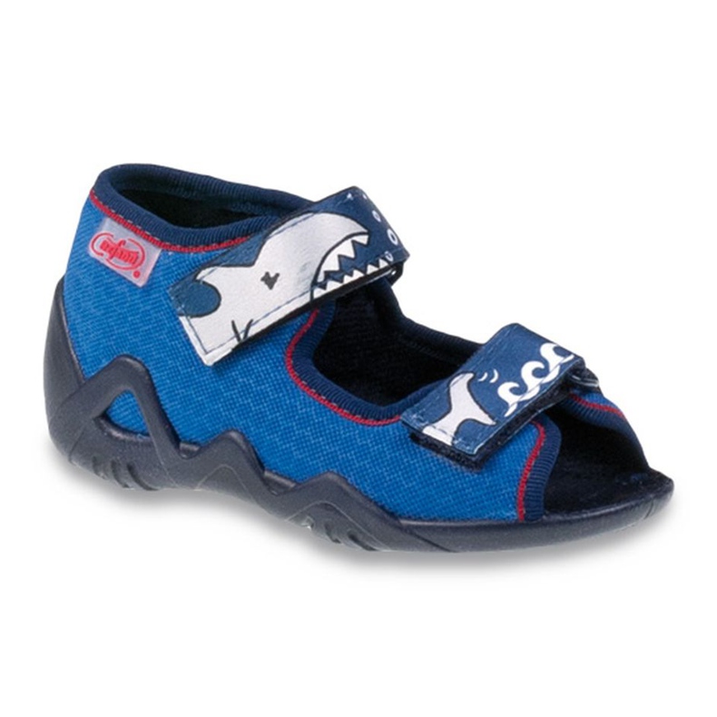 Pantofi copii Befado 250P069 albastru Pantofi copii Befado 250P069 albastru