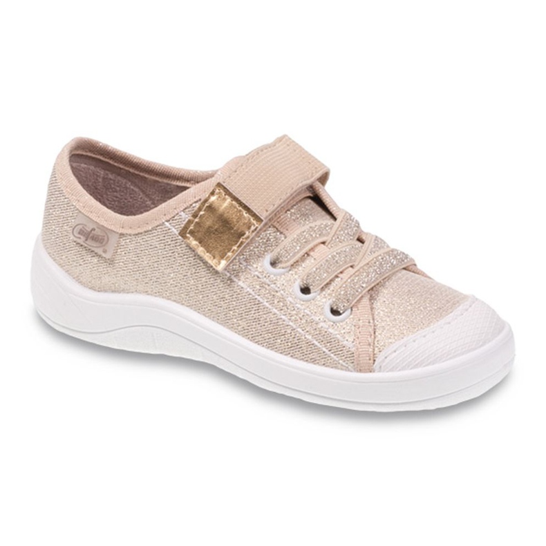 Încălțăminte pentru copii Befado 251Q071 multicolor de aur