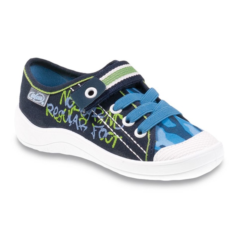 Pantofi copii Befado 251X082 albastru marin