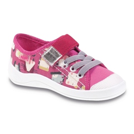 Pantofi copii Befado 251X086 roz Pantofi copii Befado 251X086 roz