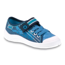 Pantofi copii Befado 251Y092 albastru