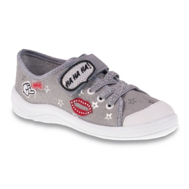 Pantofi copii Befado 251Y095 gri