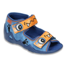 Pantofi copii Befado 250P056 albastru